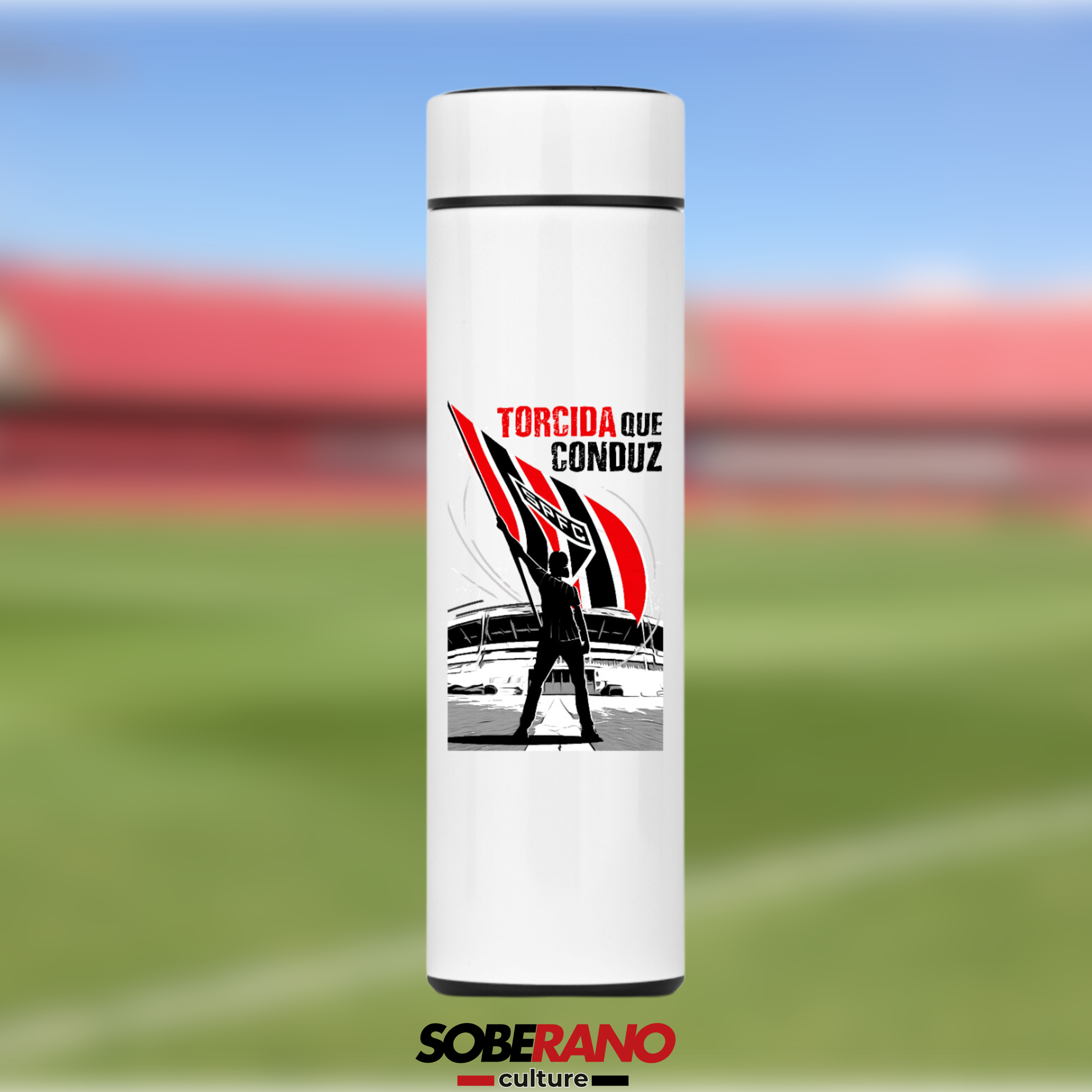 Garrafa Térmica Soberano Culture - 