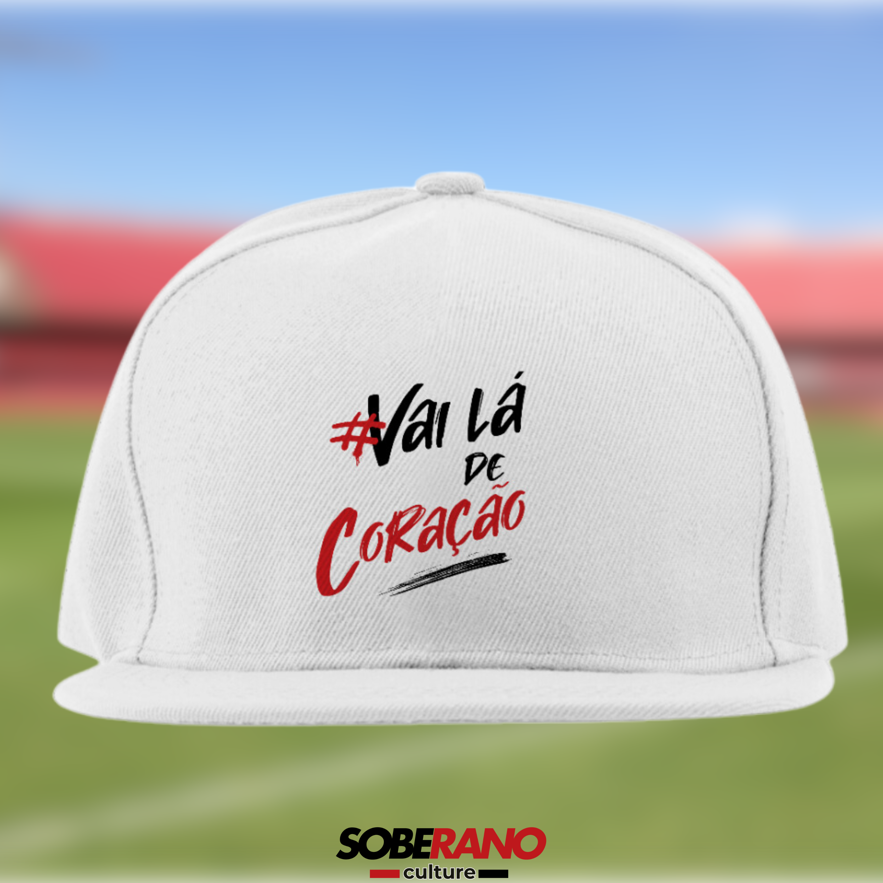 Boné Quality Soberano Culture BRANCO - 