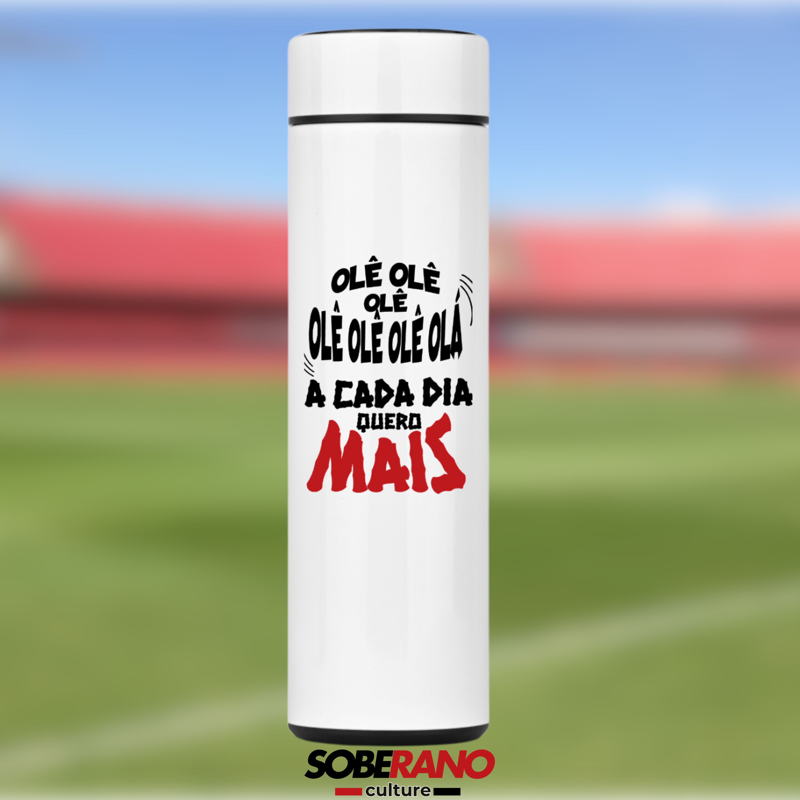 Garrafa Térmica Soberano Culture GRITOS DA TORCIDA - 
