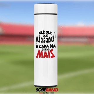 Garrafa Térmica Soberano Culture GRITOS DA TORCIDA - 