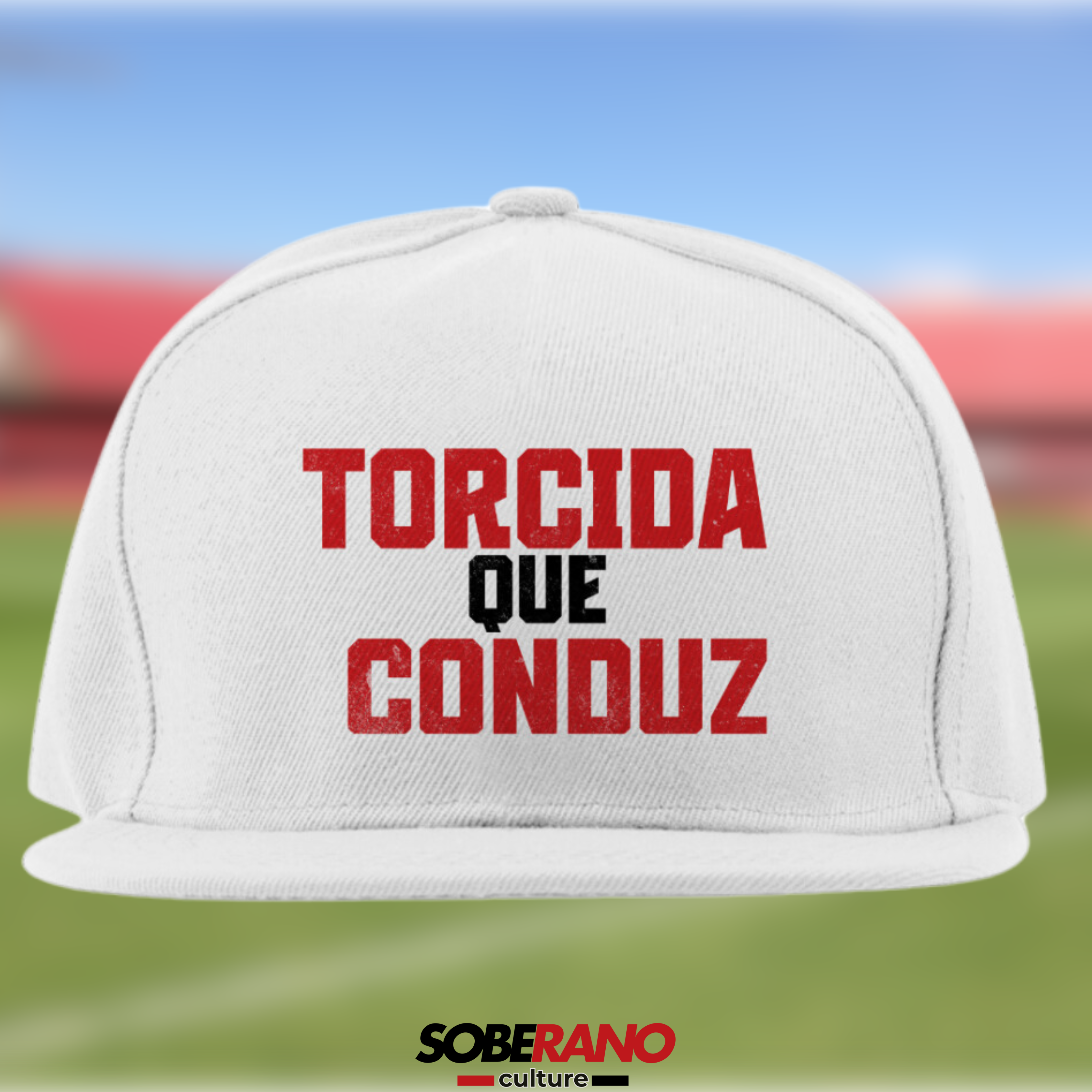 Boné Quality Soberano Culture ESCURO - 