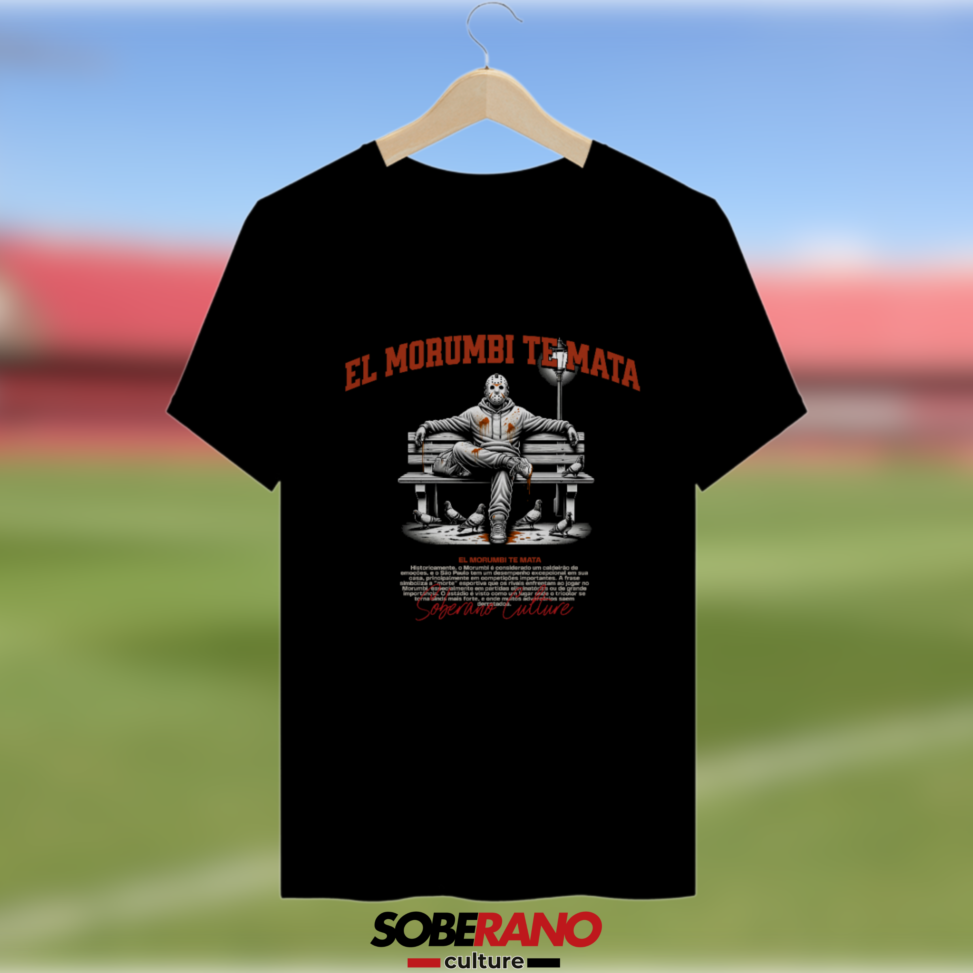 Camisa Quality Soberano Culture ESCURA - 