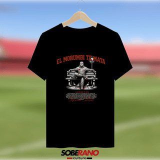 Camisa Quality Soberano Culture ESCURA - 