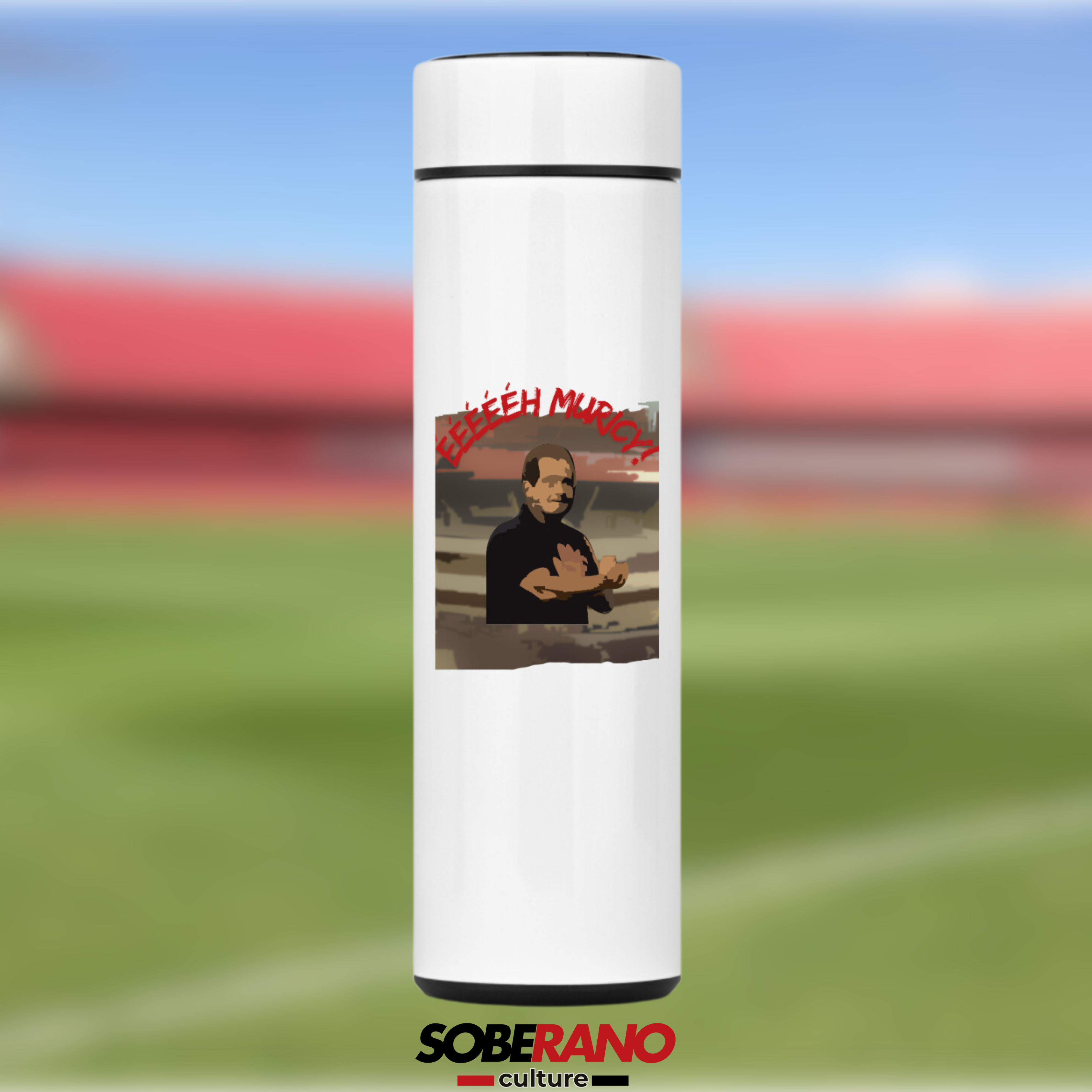 Garrafa Térmica Soberano Culture TU ÉS FORTE, TU ÉS GRANDE - 