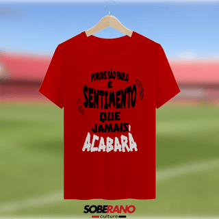 Camisa Quality Soberano Culture VERMELHA GRITOS DA TORCIDA - 