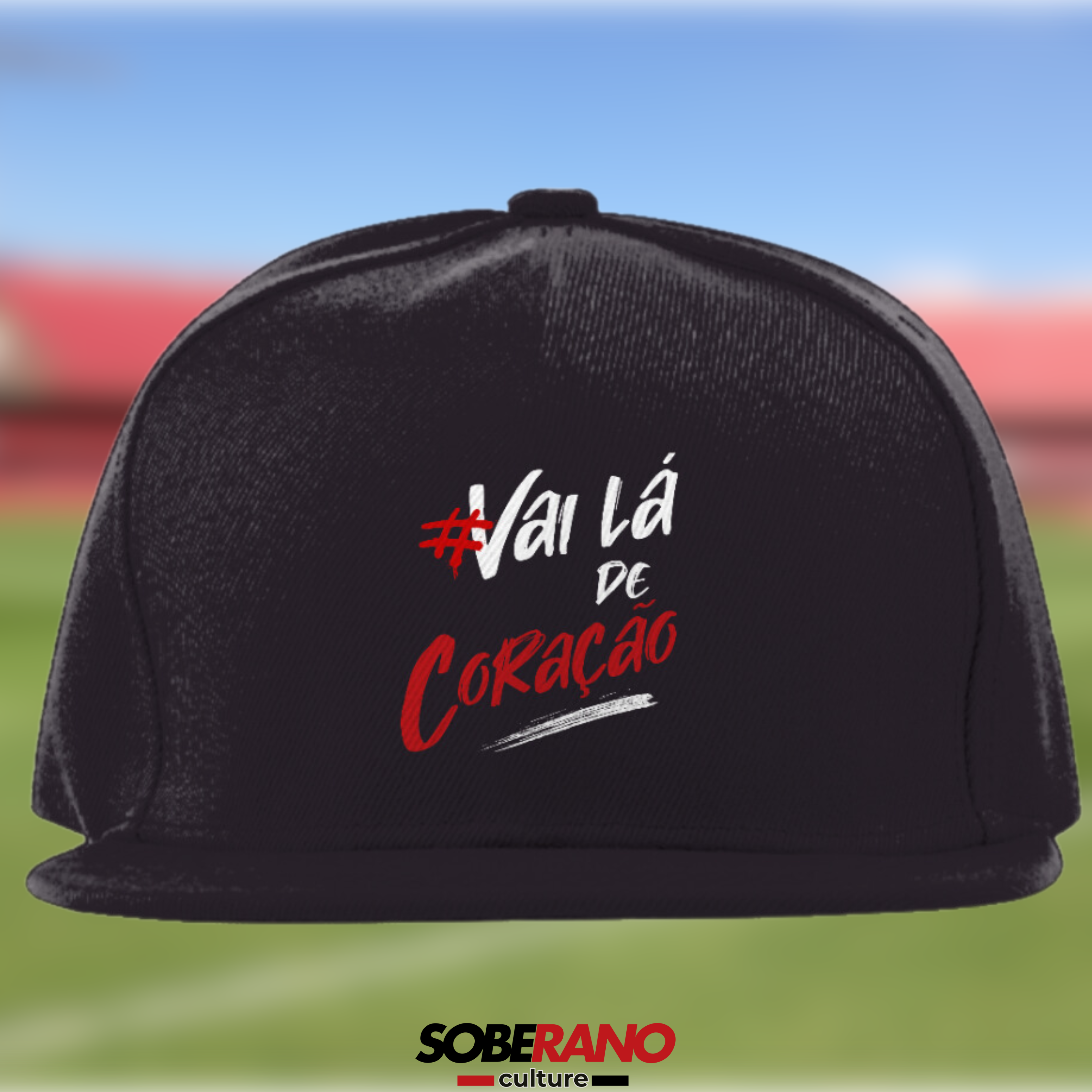 Boné Quality Soberano Culture ESCURO - 