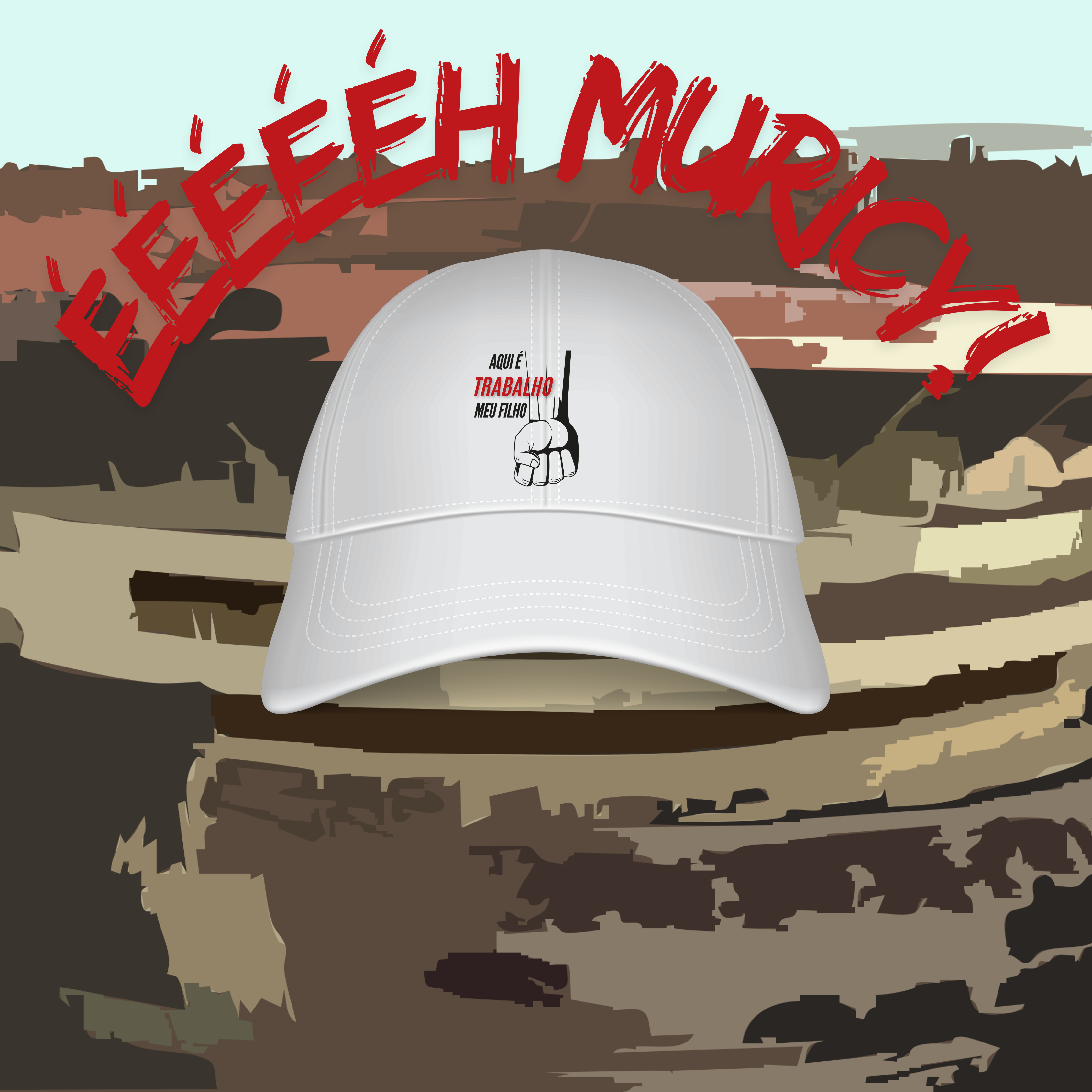 Boné Quality Soberano Culture BRANCO - 