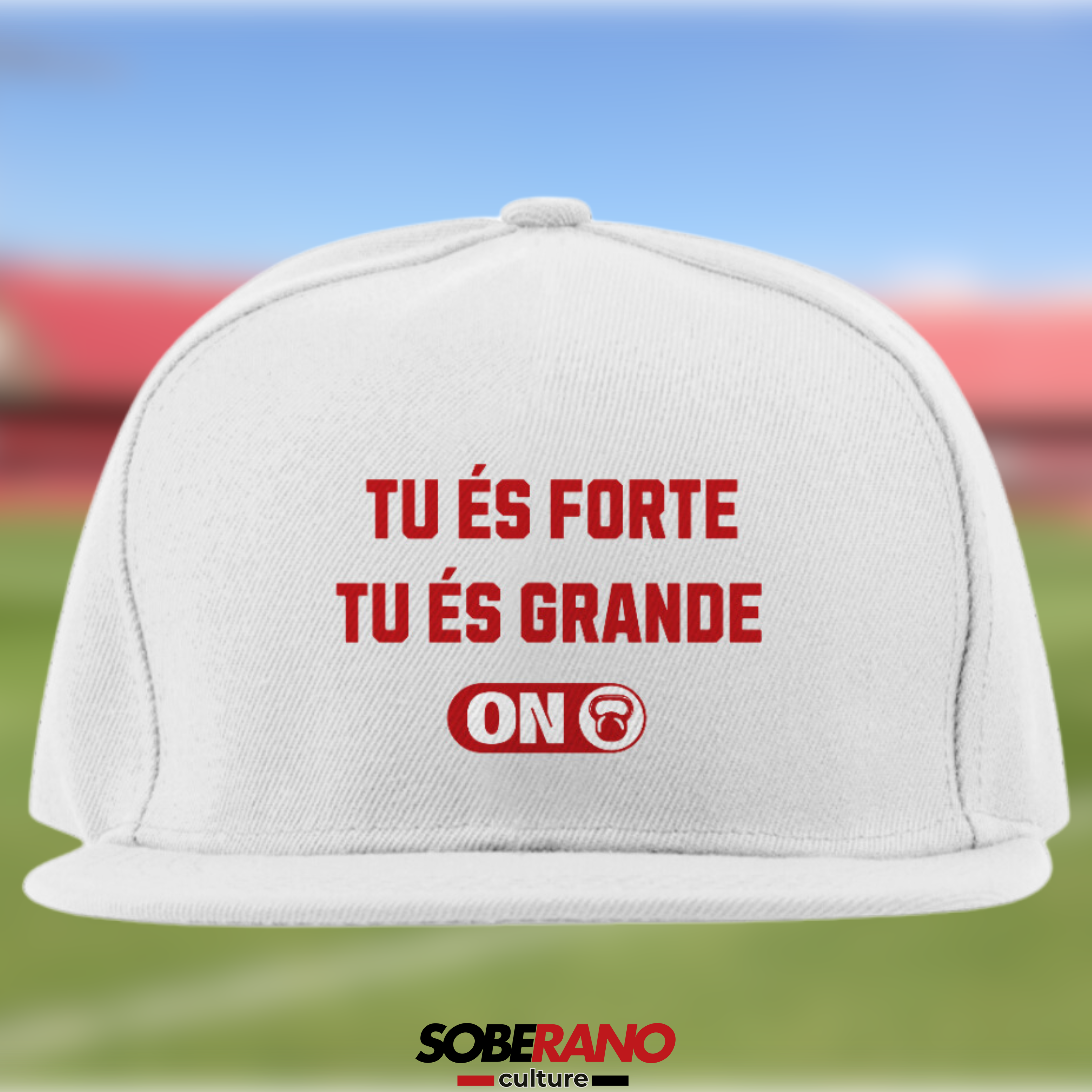 Boné Quality Soberano Culture - 