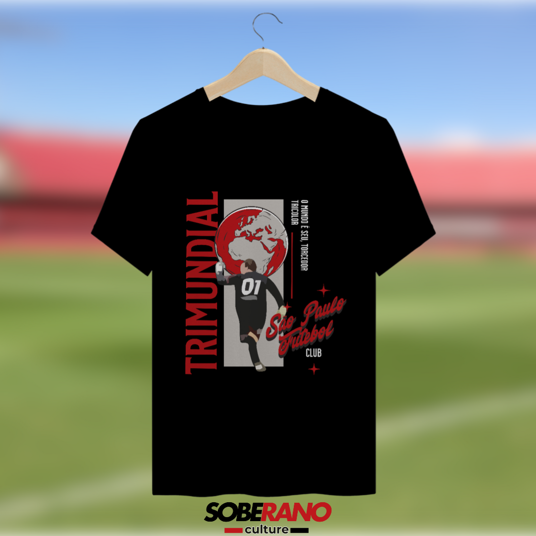 Camisa Quality Soberano Culture ESCURA - 