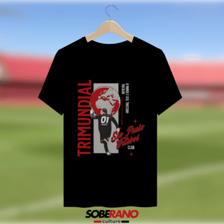 Camisa Quality Soberano Culture ESCURA - 