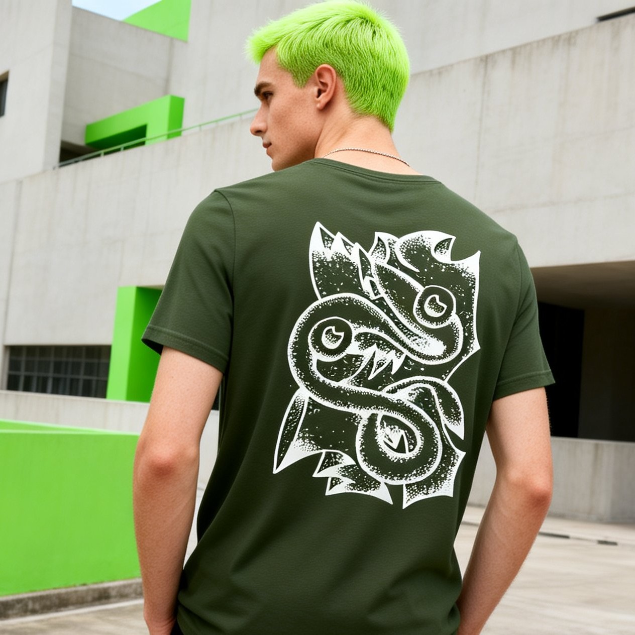 Camiseta Prime - Formas Obtusas