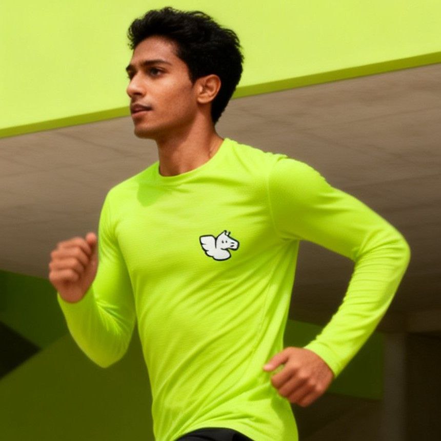 Manga Longa Sport - daPegaso