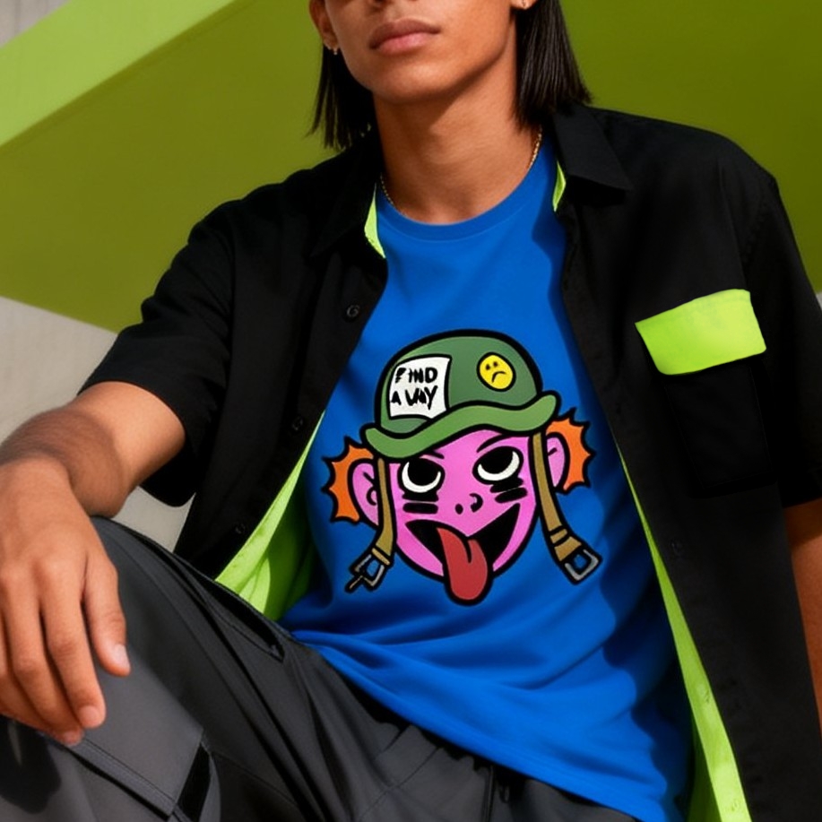 Find A Way - Camiseta Algodão