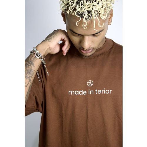 Nome do produto: Camiseta Oversized Xisde - Made in terior- Streetwear Autêntico Brasileiro