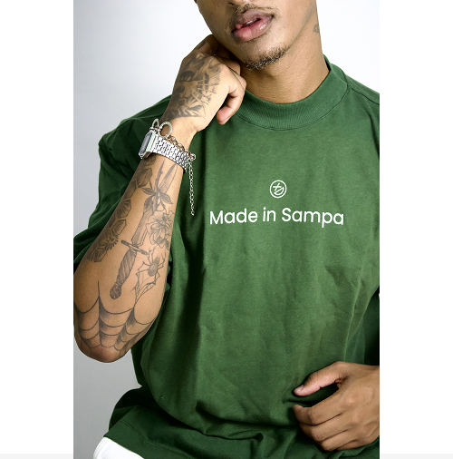 Nome do produto: Camiseta Oversized Xisde - Made in Sampa - Streetwear Autêntico Brasileiro