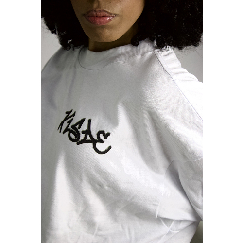 Nome do produto: Camiseta Oversize Xisde com Texto no Peito - Streetwear Casual e Urbano