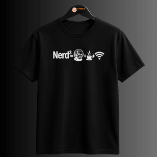 Camiseta Einstein Nerd ao Cubo