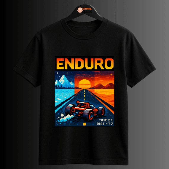 Camiseta Enduro
