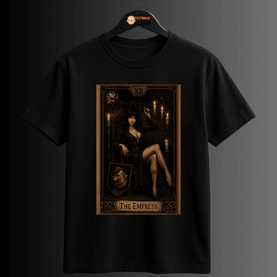 Camiseta Elvira a rainha das trevas