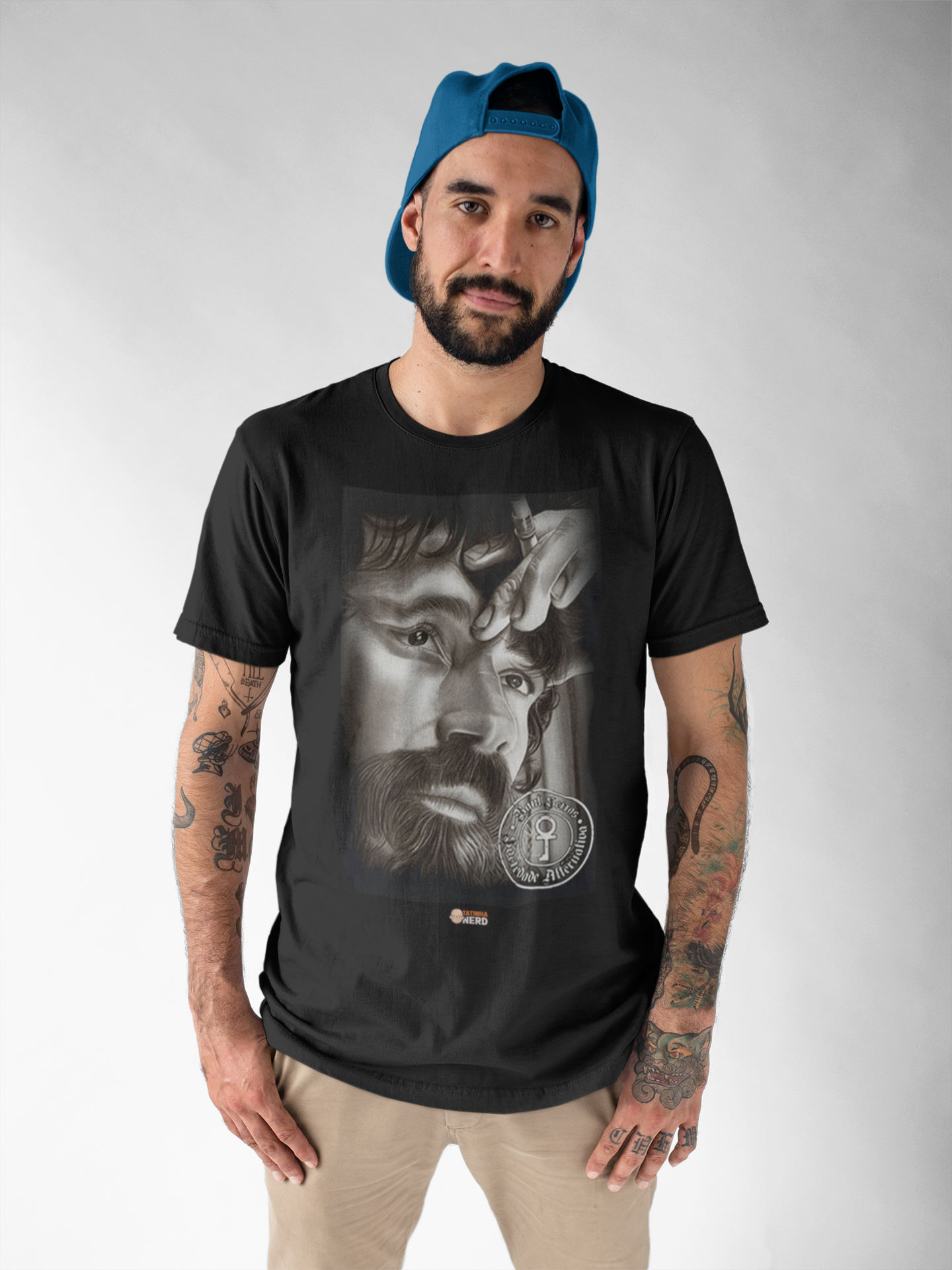 Camiseta Raul Seixas – Maluco Beleza em Estilo Alternativo