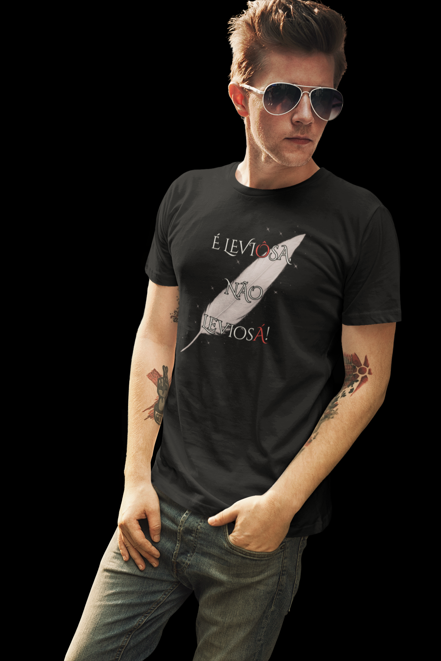 É LEVIOSA, NÃO LEVIOSÁ!