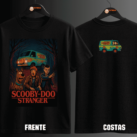Camiseta Scoob Doo Stranger Things