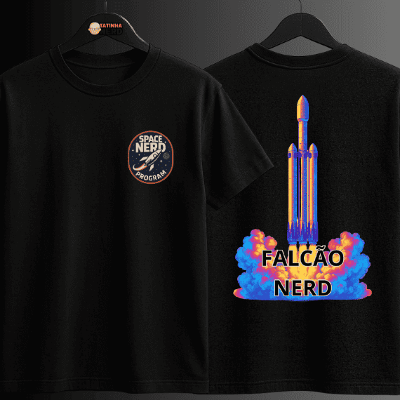 SPACE NERD PROGRAM - FALCÃO NERD