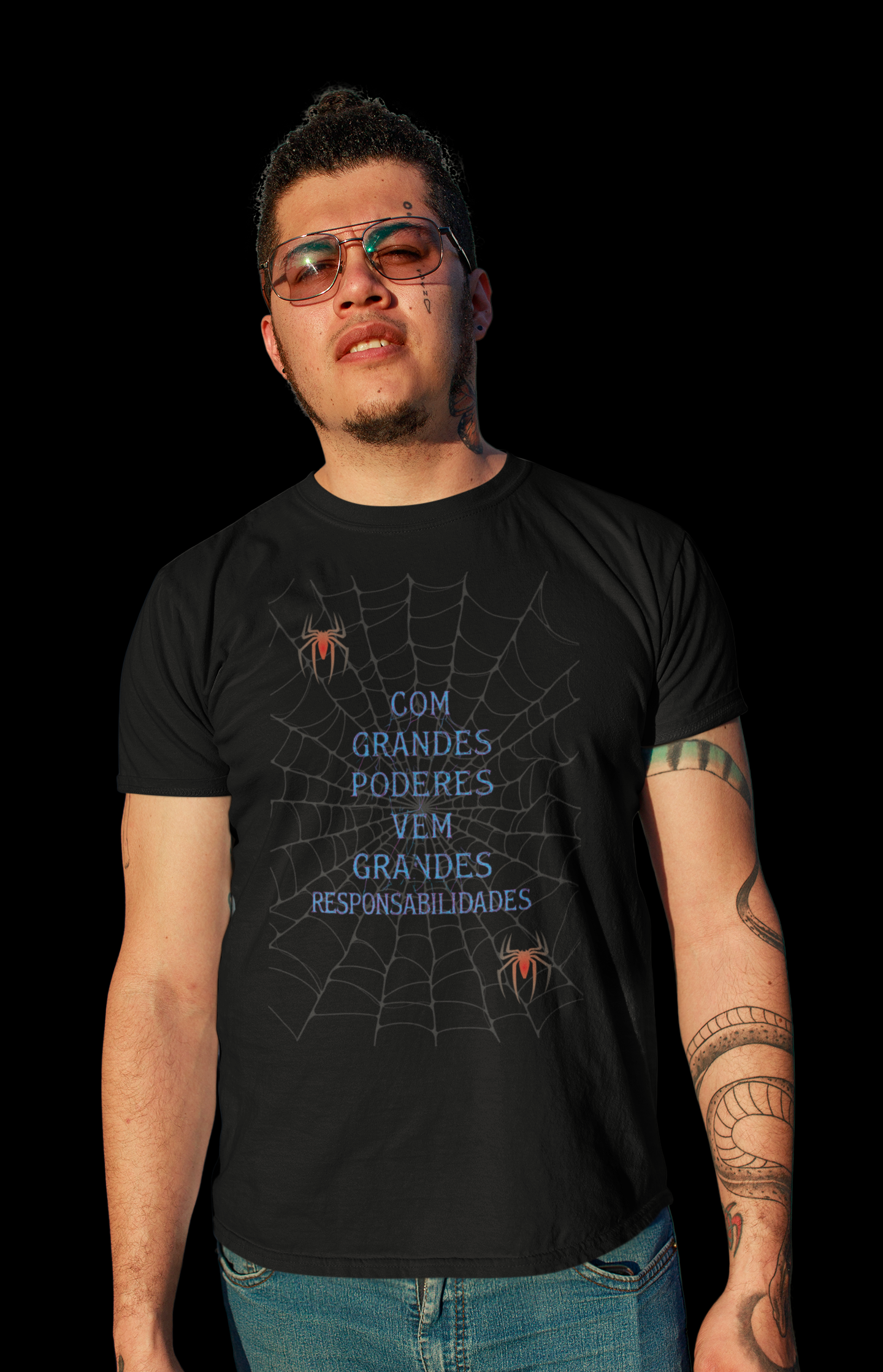 COM GRANDES PODERES VEM GRANDES RESPONSABILIDADES.