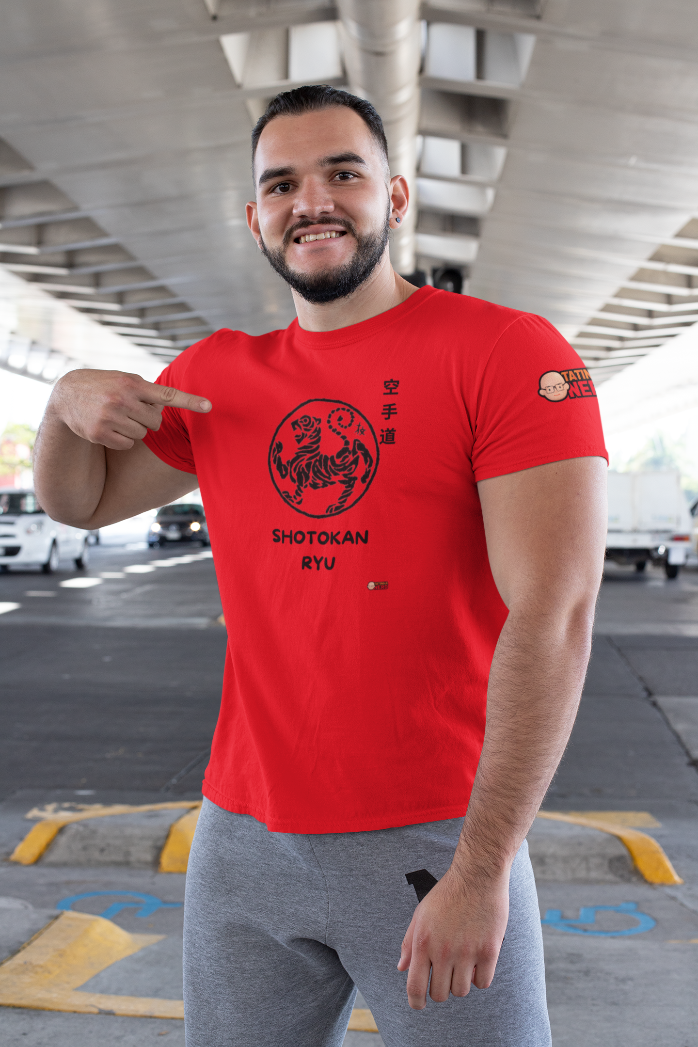 Camiseta - Shotokan Ryu