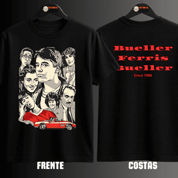 Camiseta curtindo a vida adoidado