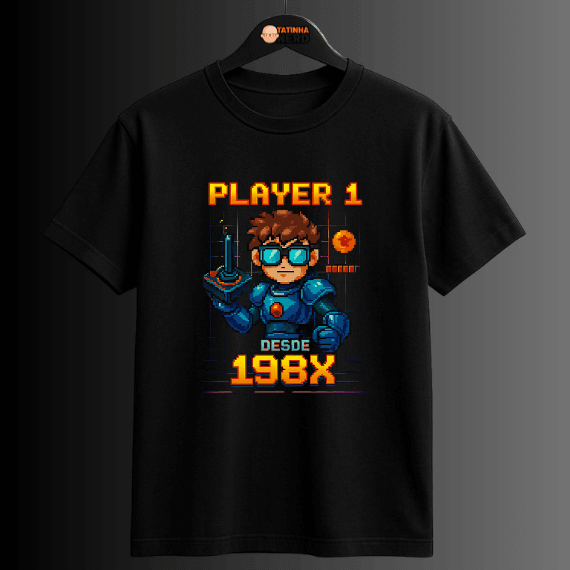 Camiseta Video Game Retrô