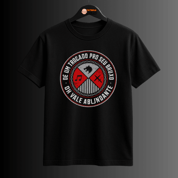 Camiseta de um trocado pro seu bruxo - inspirado The Witcher