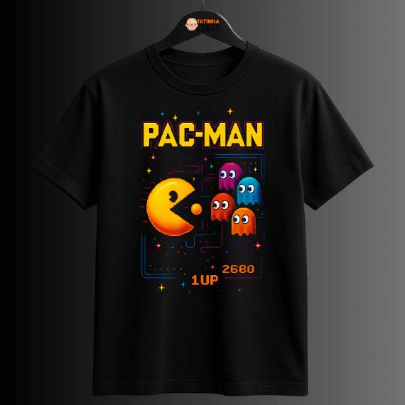 Camiseta PacMan