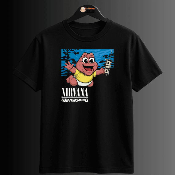 Camiseta Nirvana Baby Sauro