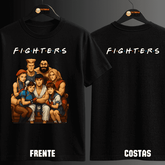 Camiseta Street Fighters