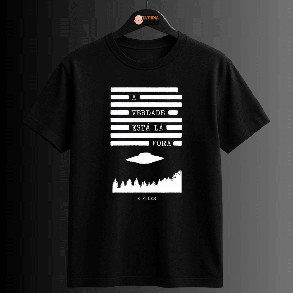 Camiseta Arquivo X