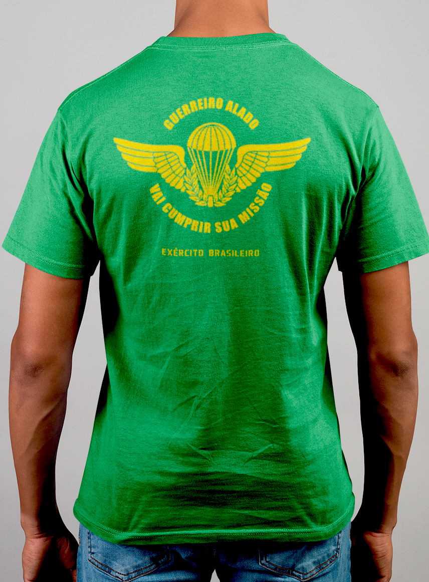 PARAQUEDISTA - EXÉRCITO BRASILEIRO