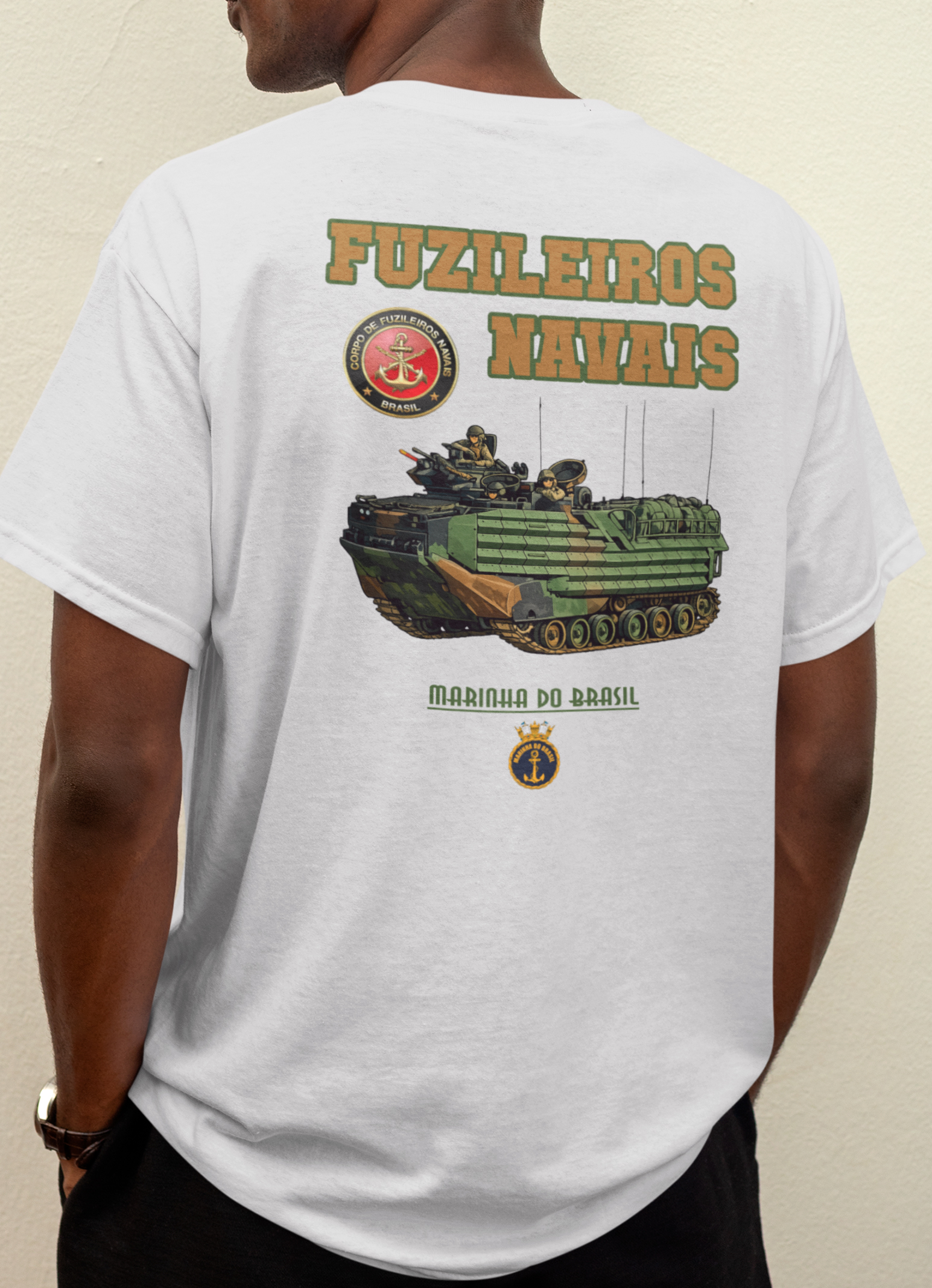 CAMISETA FUZILEIROS NAVAIS CLANF