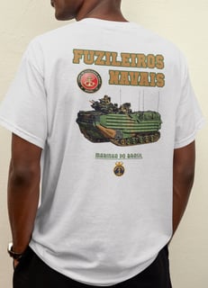 CAMISETA FUZILEIROS NAVAIS CLANF