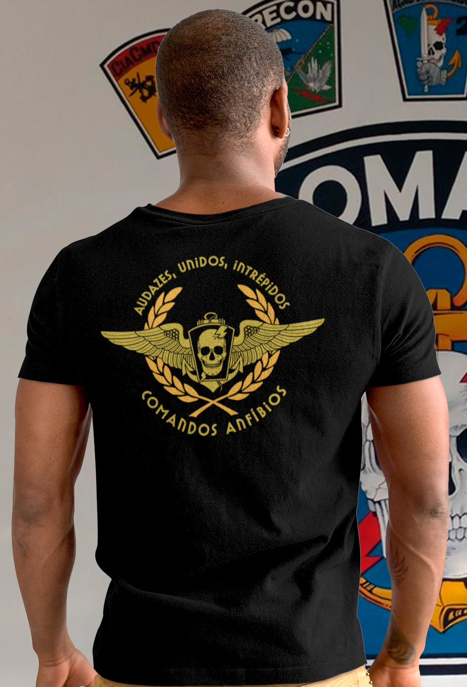 COMANDOS ANFÍBIOS - FUZILEIROS NAVAIS