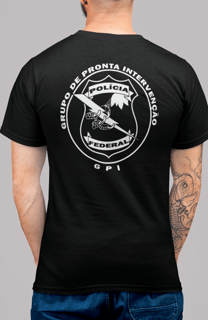 Camiseta GPI - Polícia Federal