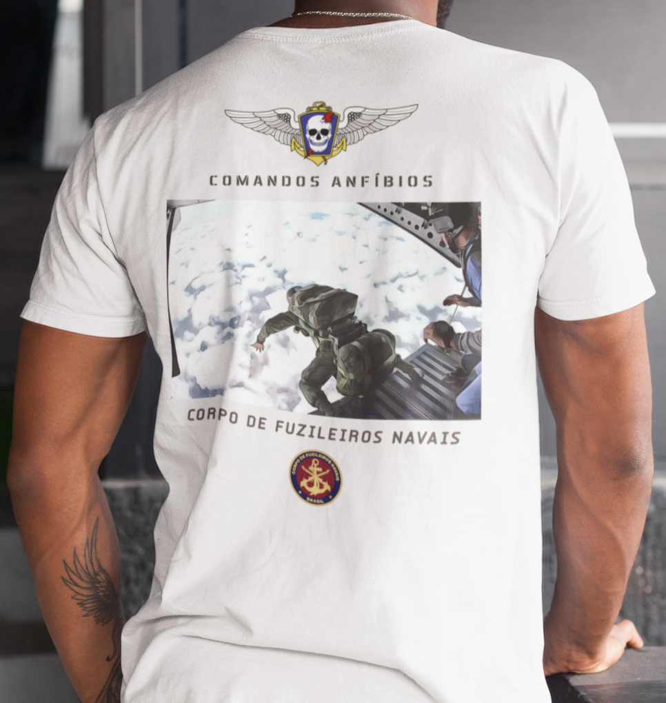 CAMISETA COMANF SALTO LIVRE