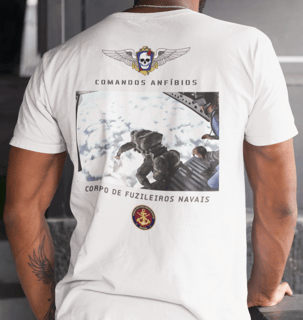 CAMISETA COMANF SALTO LIVRE