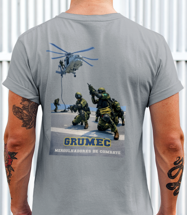CAMISETA GRUMEC INCURSÃO