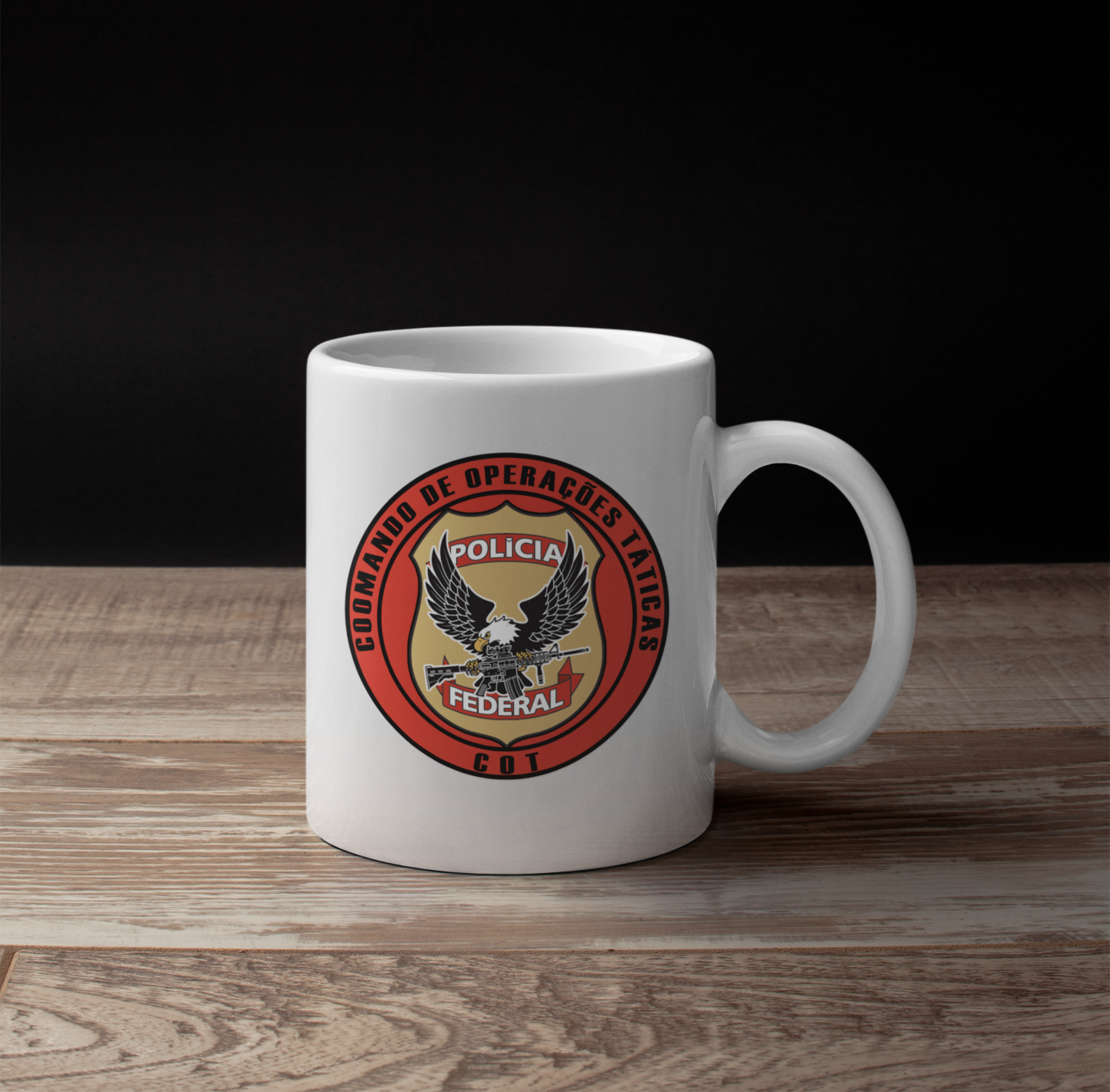 Caneca Comando de Operações Táticas - COT