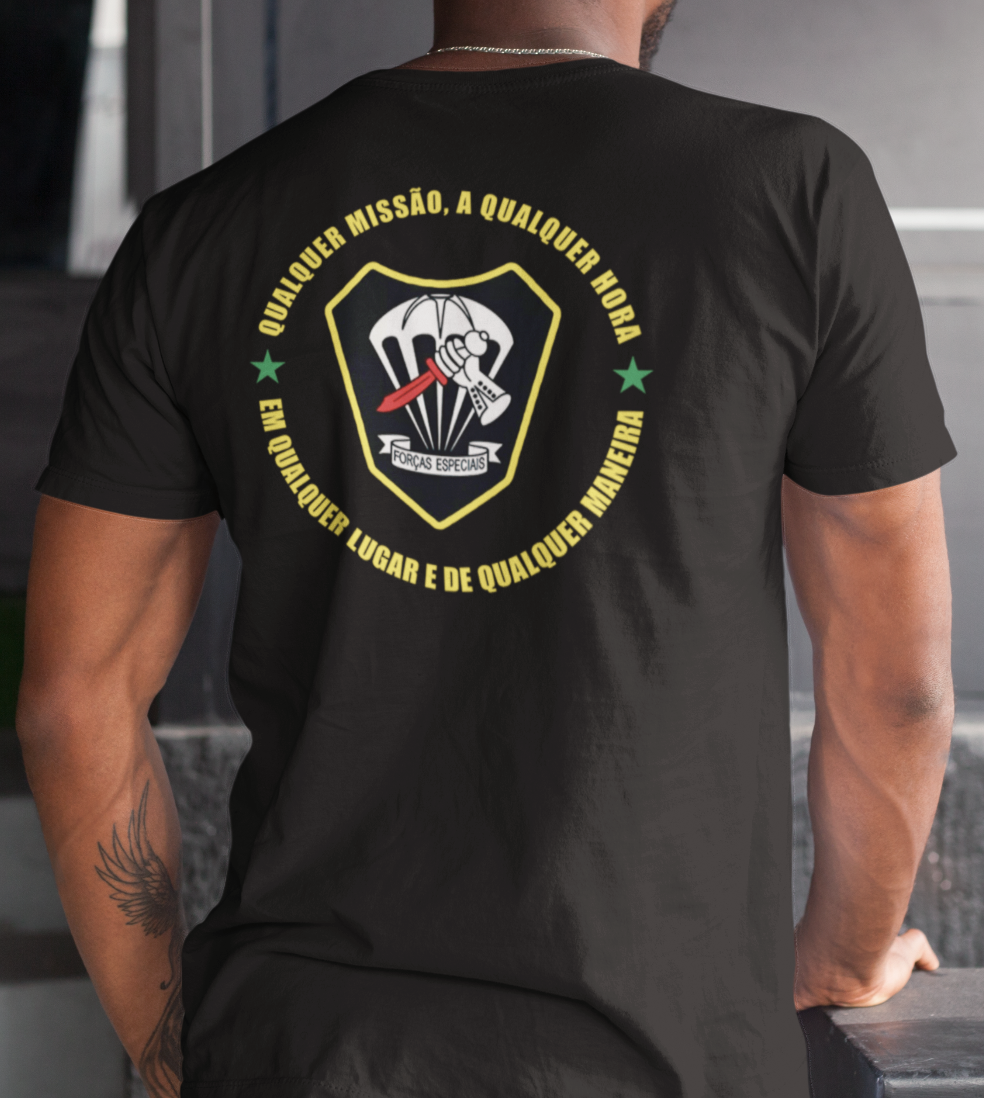 Nome do produto: FORÇAS ESPECIAIS - EXÉRCITO BRASILEIRO
