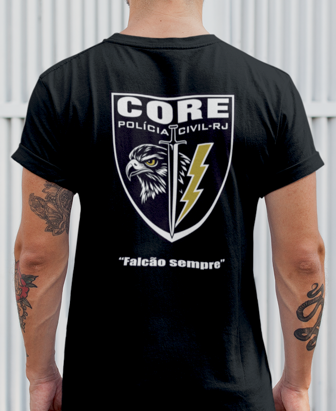 CORE - POLÍCIA CIVIL RJ