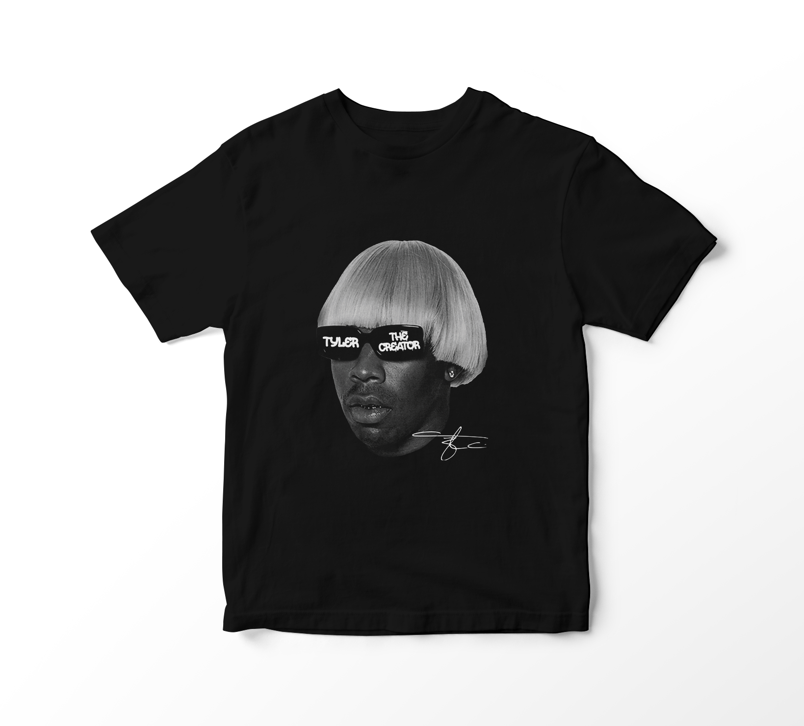 Nome do produto: Camiseta Tyler The Creator - Glasses (preta)