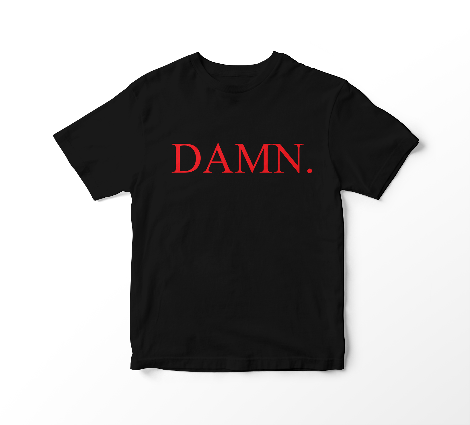 Nome do produto: Camiseta Kendrick Lamar - DAMN.