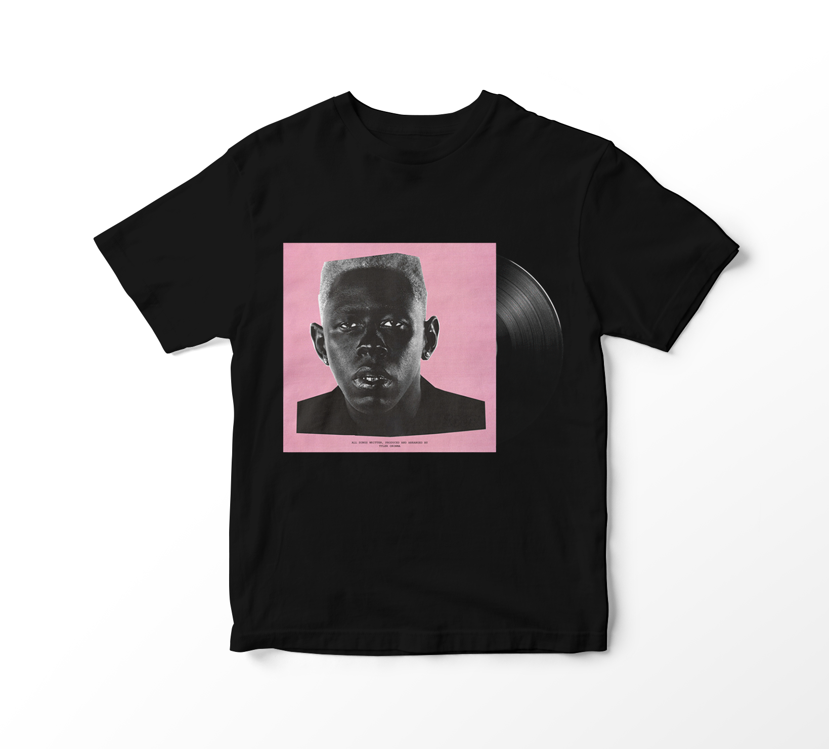 Nome do produto: Camiseta Tyler The Creator - IGOR Album Vinil